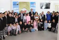 Bozüyük’te Eğitim Kurumlarına Destek Ziyareti