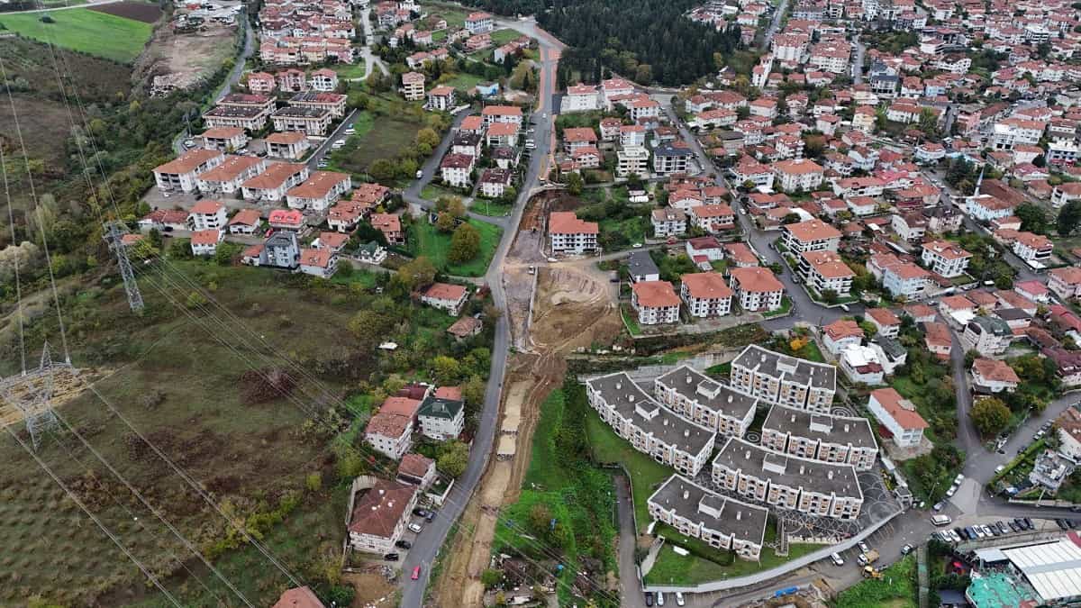 Sakarya Serdivan’da Ulaşım İçin Yeni Alternatif Güzergah Hazırlığı