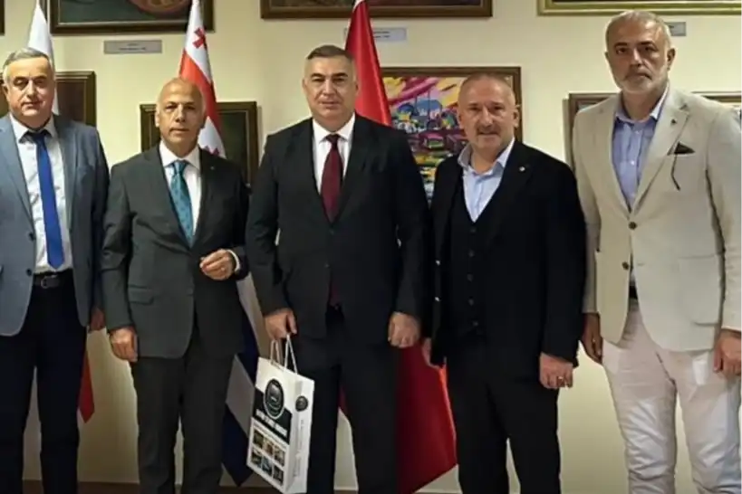 Artvin Borsası’ndan Batum’a Resmî Ziyaret