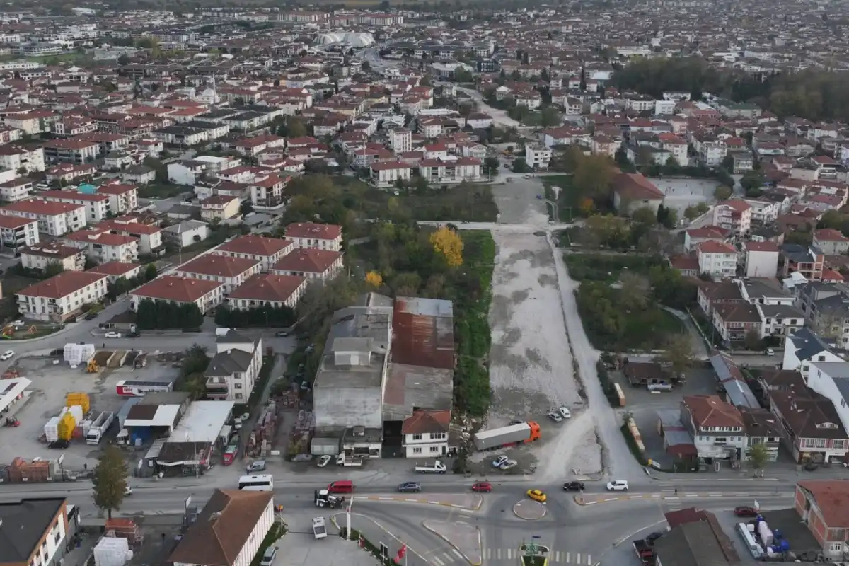 Sakarya Merkeze Yeni Ulaşım Ağı Kazandırılıyor
