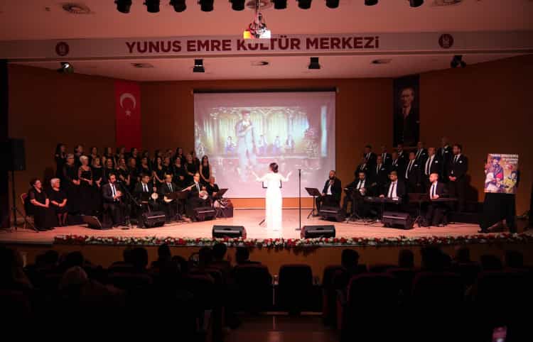 Keçiören’de Kemal Sunal’a Türkülerle Vefa