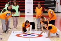 Antalya’da Kız Çocukları Floor Curling ile Buluşuyor