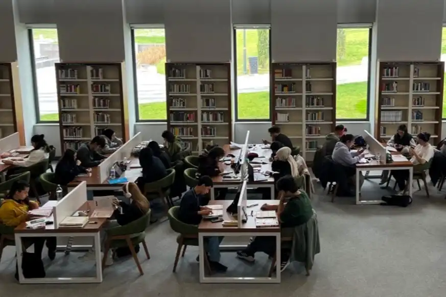 Ara Tatilde Kocaeli Kütüphaneleri Öğrencilere Açılıyor