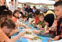 edebiyatin kalbi 9 gun boyunca osmangazide atti