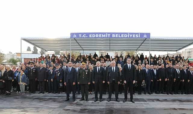 edremitte 10 kasimda hayat durdu