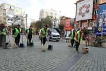 edremitte temizlikte 7 24 kesintisiz hizmet