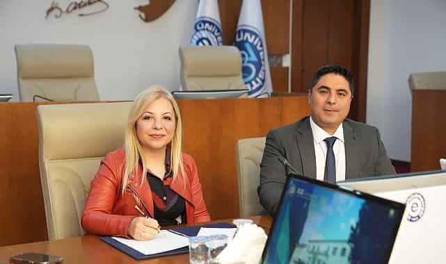 ege universitesi sanayi is birliklerini guclendirmeyi surduruyor