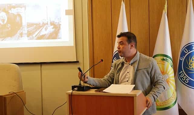 egede ataturk ve turk tarimi konusuldu