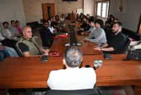 erasmus ogrencilerinden kemer belediyesine ziyaret