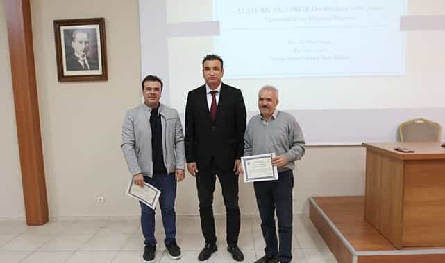 eude ataturk tarim politikalari ve cumhuriyet vizyonuyla anildi