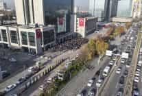 Ankara’da Hayat Durdu, Büyükşehir Atatürk’ü Andı