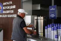 Büyükşehir’in Emekli Kahveleri Katılımı Artıyor