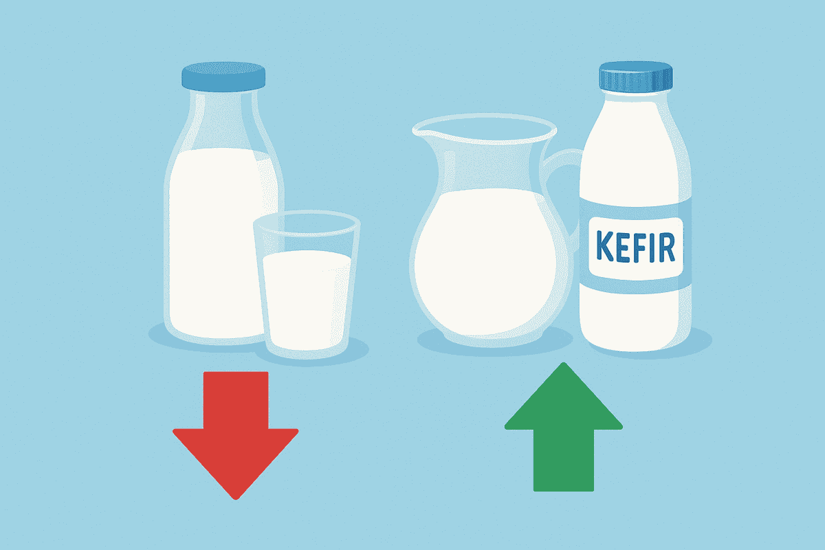 Eylül Ayında İnek Sütü Azalırken, Ayran ve Kefir Üretimi Yükseldi 1 Eylül Ayında İnek Sütü Azalırken, Ayran ve Kefir Üretimi Yükseldi