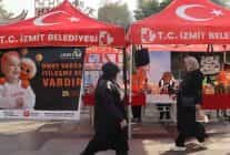 İzmit’te Lösemili Çocuklar İçin Bağış Stantları Kuruldu