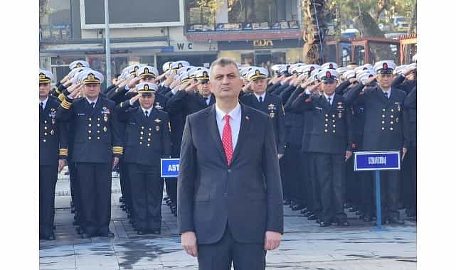 gazi mustafa kemal ataturk golcukte torenle anildi