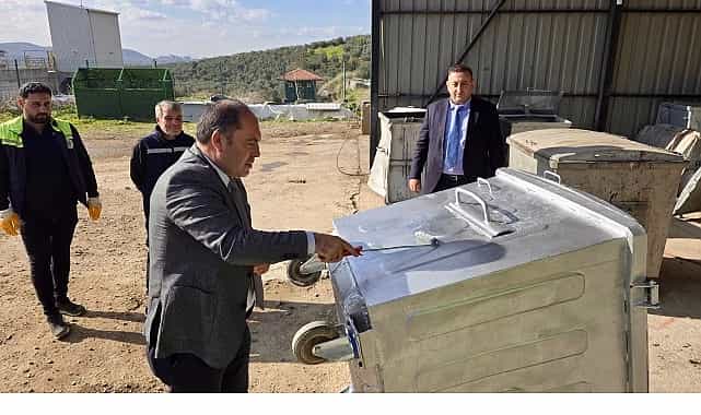 gemlik belediyesinden hem temizlik hem tasarruf