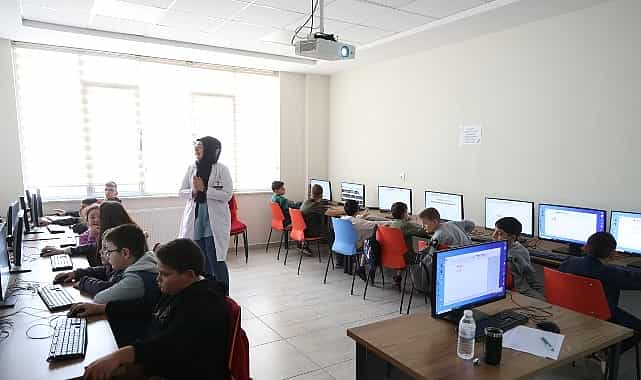 gencleri gelecege hazirlayan genc komek atolye egitimleri basladi