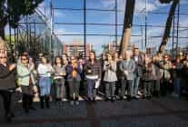 guzelbahce kadina yonelik siddete karsi ses yukseltti