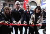 haremden cumhuriyete sergisi acildi