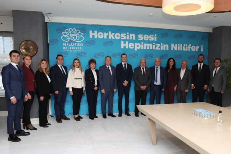 Bursa Nilüfer, Bulgar Heyetini Konuk Etti