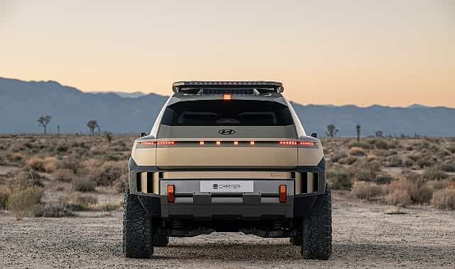 hyundai crater concept automobility la 2025te tanitildi