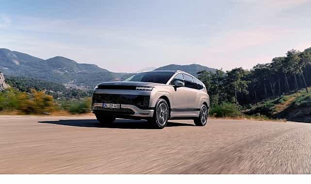 hyundai elektrikli ailesinin amiral gemisi ioniq 9 turkiyede