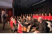 inegol belediyesi thm korosundan muhtesem muzik ziyafeti