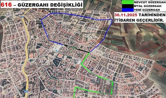 inegolde halk otobusu hatlarinda duzenleme yapildi yeni guzergahlar 30 kasimda basliyor