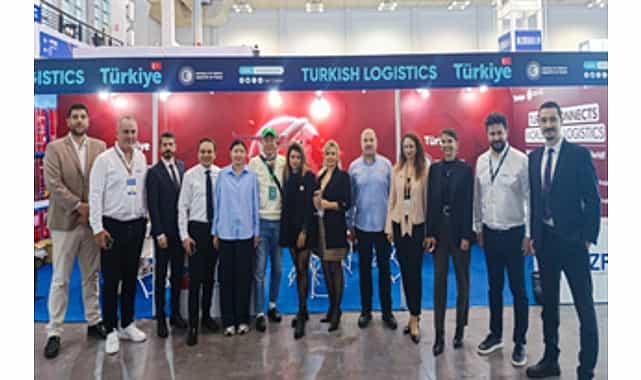 izfas lojistik sektorunu cine tasidi