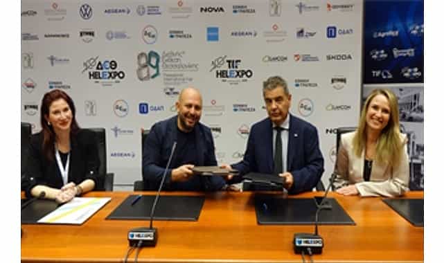 izfas ve helexpo arasinda is birligi anlasmasi