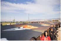 izmir atasina yurudu