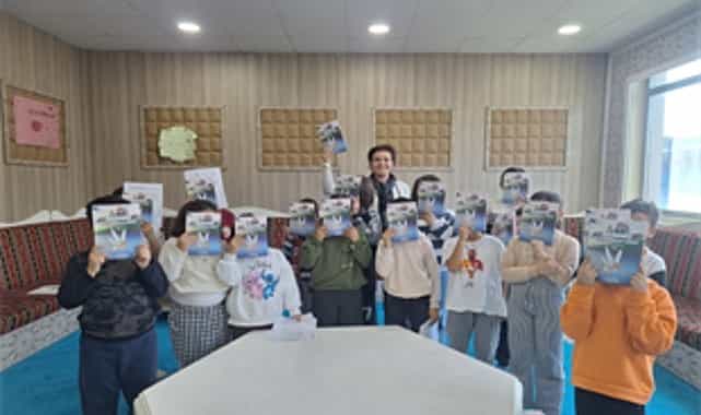 izmirli cocuklar dogal ve kulturel degerlerine sahip cikmayi ogreniyor