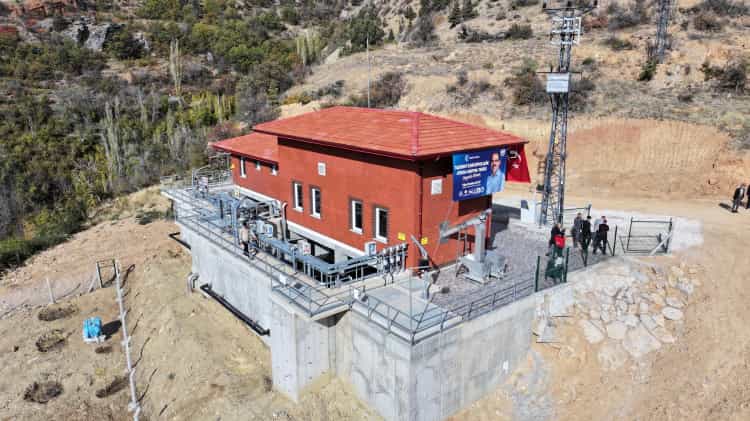 Taşkent’te Çevre Dostu Arıtma Tesisi Hizmete Açıldı