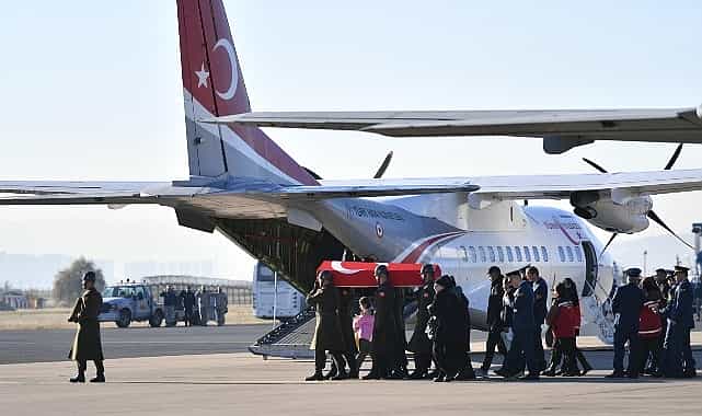 kahraman sehitlerimiz resmi torenle ebediyete ugurlandi