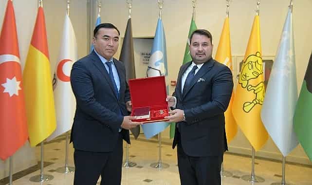 kahramankazan belediyesi ile kirgizistan narin belediyesi arasinda kardes sehir protokolu imzalandi