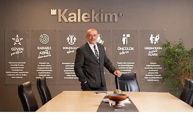 Kalekim, 2025’in ilk dokuz ayını 800 milyon TL net karla kapattı 1 kalekim 2025in ilk dokuz ayini 800 milyon tl net karla kapatti