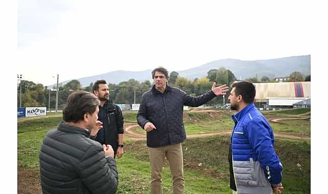 kartepe belediyesi trafik egitim alaninda sona dogru