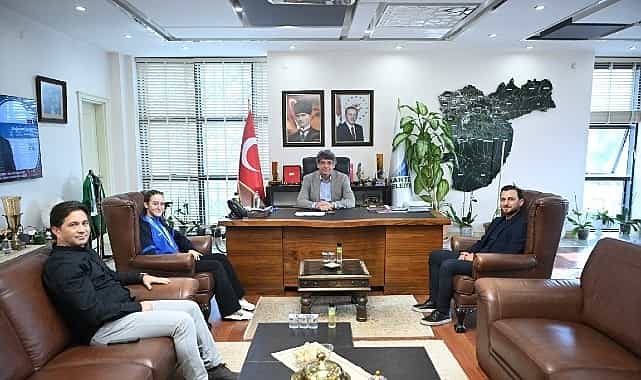 kartepenin gururu genc sporcular baskan kocamanla bulustu