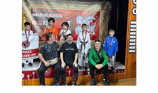 kemer belediyesi karate takimindan 9 madalya