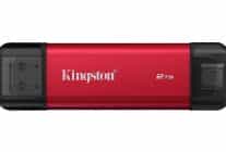 kingston cift baglanti noktali tasinabilir ssd cozumunu piyasaya suruyor