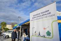 kinik cumhuriyet meydani yeni cehresine kavusuyor