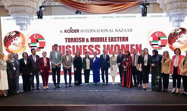 koider bazaar 30 ulkeden is kadinlarini bulusturdu