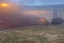 konak tunellerindeki arac yanginina itfaiyeden hizli mudahale