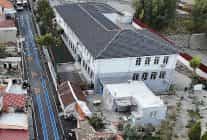 konakta okul yolu renkli cocuklar mutlu