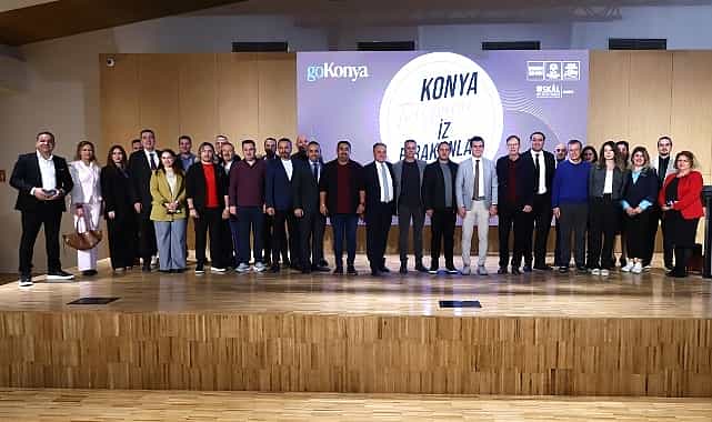 konya buyuksehir turizm bulusmalarinda catalhoyukun eski kazi baskani prof hodderi agirladi