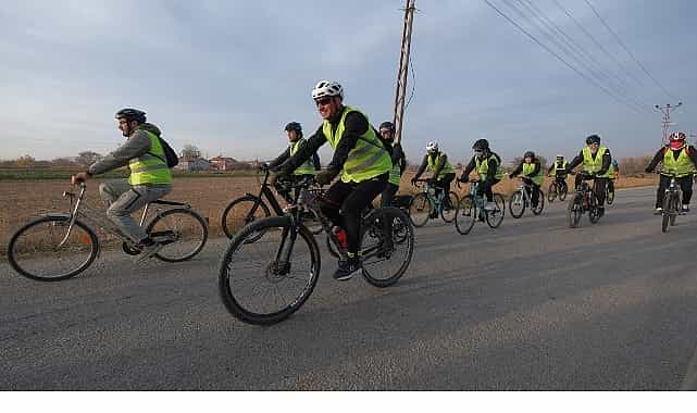 konya buyuksehirin bisiklet turlarinda rota bu kez lystra antik kenti oldu