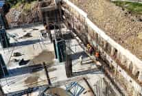 kou camii ve otopark projesinde ilerleme yuzde 40