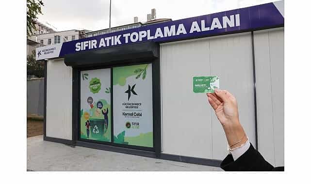 kucukcekmece belediyesi bir yilda 4 milyon kg atik topladi