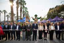 kulturparkta rengarenk bulusma