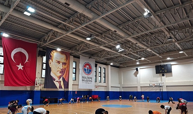 Maltepe’de Kış Sporlarında İkinci Dönem Başladı 1 maltepede kis sporlarinda ikinci donem basladi